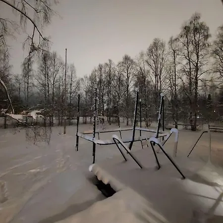 アパート Aurora River House ロヴァニエミ