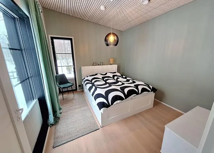 Aurora River House Ροβανιέμι