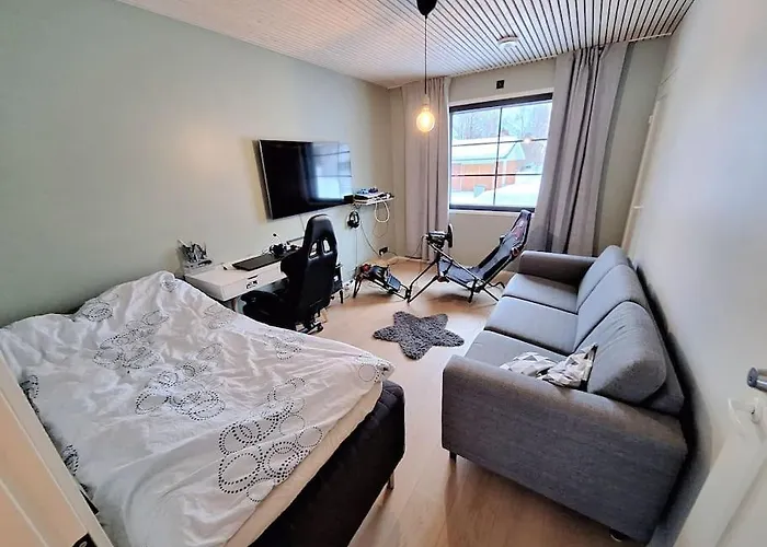 Aurora River House * Ροβανιέμι